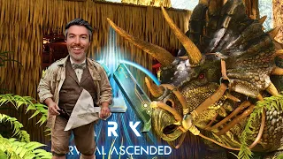 ARK Survival Ascended #1 - Das GROßE ABENTEUER in der NEUEN ARK WELT BEGINNT! 🔥😍