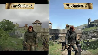 Dragon's Dogma: Dark Arisen - Comparison Video #1