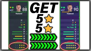 How to GET 5 STARS SKILLS on FIFA 23 ✅ Career Mode