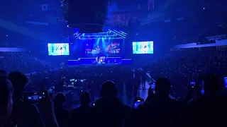 Iron Maiden - Calgary (not all seats are good seats…)