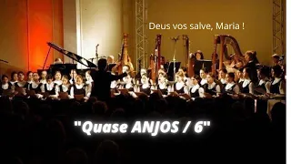 " QUASE ANJOS / 6 " ( SHORT ) - Meninas Cantoras de Petrópolis