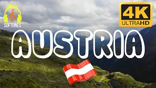 Austria 4K - Most beautiful places & Landscapes of Austria in 4K Ultra HD with relaxing music