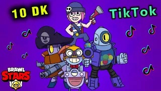 Arkadaşlarla izlemelik Brawl Stars Tik Tok Videoları