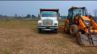 Mud Loaded Tractor Stuck In Mud | Pulling Out Jcb 3dx | John Deere 5045 | JCB Tractor Loading | p-3