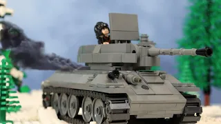 Lego ww2 battle of Kharkov / Kharkiv (The third battle of Kharkiv/Kharkov 1943)