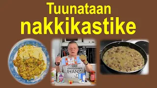 Tuunataan nakkikastike