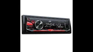 JVC KD-X241 AUX/USB, iPod/iPhone-Android Control.