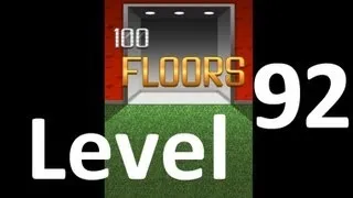 100 Floors Level 92 Floor 92 Solution Walkthrough