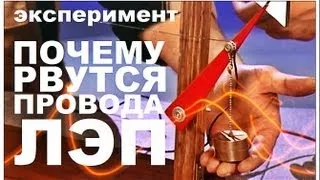 Галилео. Эксперимент. Почему рвутся провода ЛЭП?