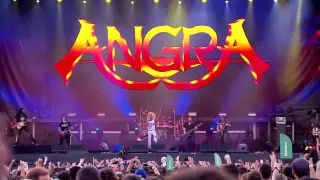 Angra and Dee Snider - I Wanna Rock at Rock in Rio - Twisted Sister