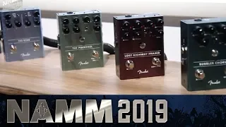 New Pedals from Fender - 2019!