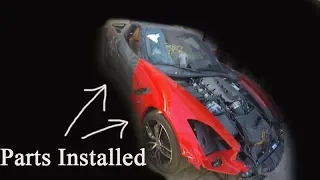 Rebuilding My Wrecked Corvette C7 Corvette Part 3