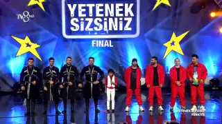 Orkhan Azizov BREAK DANCE vs LEZGINKA (KAFKAZ DANSI) hd goruntu Final Yetenek Sizsiniz Türkiye2016