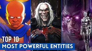 Top 10 Most Powerful Cosmic Entities In Marvel Universe | All You Need To Know!