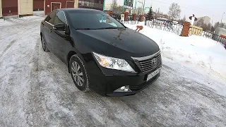 СКУЧНО, НО НАДЕЖНО!!! МОЖНО БРАТЬ! TOYOTA CAMRY.