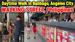 WALKING STREET Angeles City 2023 | Fields Ave & Balibago Area Walking Tour | Philippines