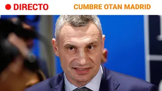 CUMBRE OTAN- ALCALDE KIEV: "Necesitamos MÁS ARMAMENTO DEFENSIVO. Les estamos DEFENDIENDO | RTVE