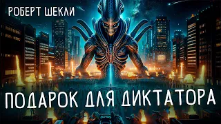 Роберт Шекли - ПОДАРОК ДЛЯ ДИКТАТОРА / ПЛАНЕТА НЕПОБЕДИМЫХ | Аудиокнига (Рассказ) | Фантастика