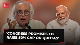 Congress will increase reservation quota beyond 50 percent, claims Jairam Ramesh