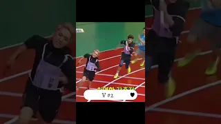 🔥 BTS relay race super fast 🥵🏃| BTS edits | Bangtanned Army | #shorts #btsshorts #kpop #btsrunbts