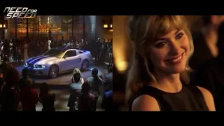 Need For Speed (2014) - La Presentación del Mustang | Tobey y Pete conocen a Julia (Español Latino)