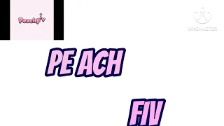 peach fiv logo v1