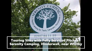 Serenity Camping, Hinderwell, near Whitby with Serviced Pitches