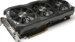 Обзор видеоускорителя Zotac GeForce GTX 980 Ti Amp! Extreme