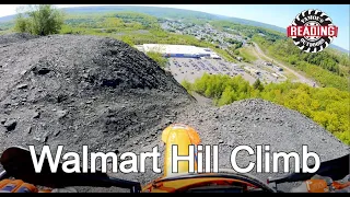 The Infamous Walmart Hill Climb | Famous Reading Outdoors