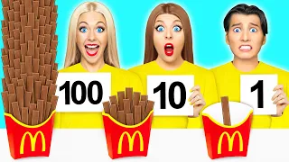 100 Schichten Nahrung Challenge #6 von Multi DO