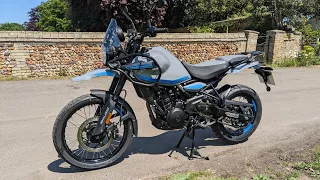 My new Himalayan 450 initial thoughts with light off road riding