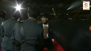 BTOB receiving Bonsang in their own style at Seoul Music Award