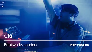 CRi | Live at Anjunadeep x Printworks London 2021