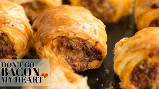 Chorizo Sausage Rolls