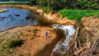 Extreme shallow mini-jet boating