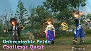 [DFFOO] Kimahri LC ~ Unbreakable Pride ~ Challenge Quest (Ardyn, Yuna, Noel)