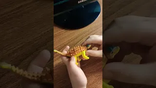 Анкилозавр 3D конструктор