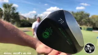 Wow...I can't believe he pulled that off - BombTech 72 - Mega Lob Wedge