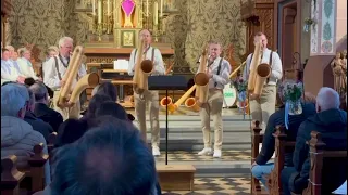 Tiger Rag, Lochus Alphorn Quartett