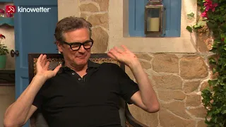 Interview Colin Firth MAMMA MIA! HERE WE GO AGAIN