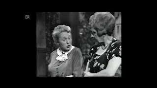 Der Komödienstadel   Folge 6b   Das Dienstjubiläum   1962
