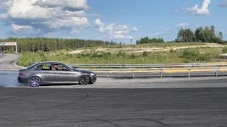 E90 325i Drift