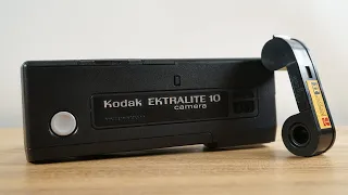 Kodak Ektralite 10 - 110 Film Camera