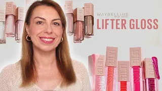 MAYBELLINE LIFTER GLOSS BÜTÜN RENKLER | 17 FARKLI ÜRÜN DENEDİM