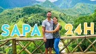 Sapa in 24 Hours - Cat Cat Village 4k