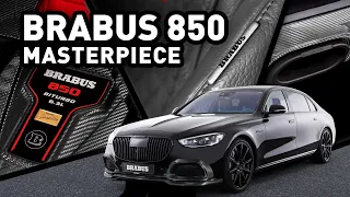 #BRABUS 850 based on Mercedes-Maybach S 680 | MAXIMIZE LUXURY!