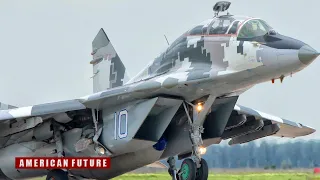 Slovakia Joins Fellow NATO Member Poland in Sending Fighter Jets to Ukrainian