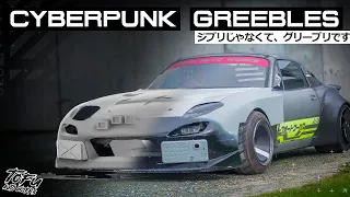 From 3D Scan to Fiberglass Parts with the Revopoint MIRACO. ⛛ Cyberpunk Miata Build