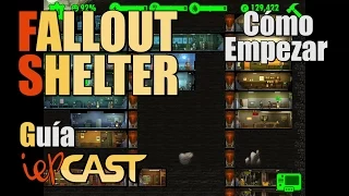 FALLOUT SHELTER - Guia - Cómo Empezar (Refugio brutal)