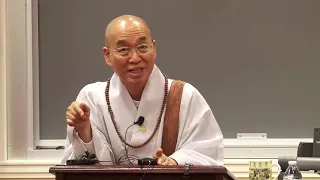 (ENG/FR/日本語　SUB) Why Do We Do 108 Prostrations?/Ven.Pomnyun's Dharma Q&A